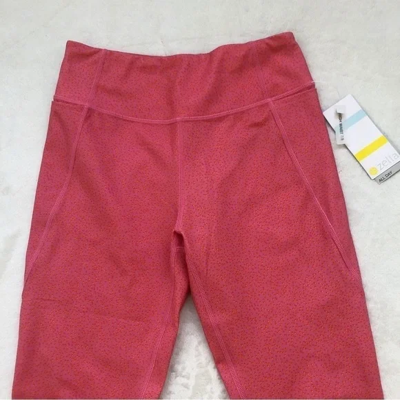 Zella Girls High Waist 7/8 Active Leggings with Pockets - Picture 2 of 5